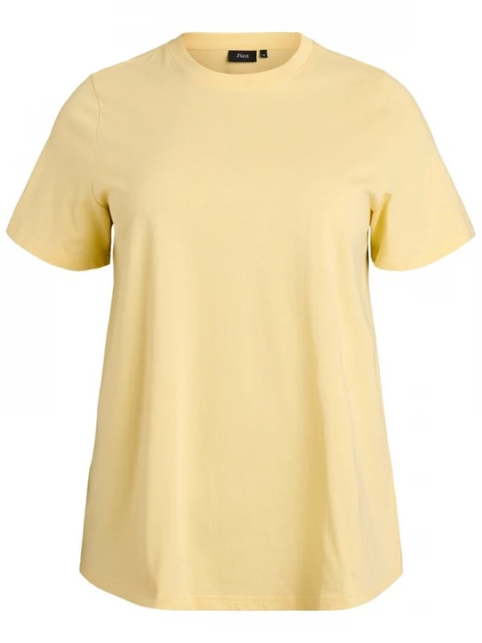 Foto van product Zizzi Shirt 'VCharlin' geel