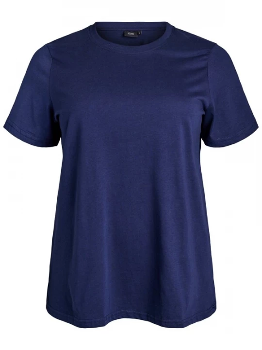 Foto van product Zizzi Shirt 'VCHarlin' marine