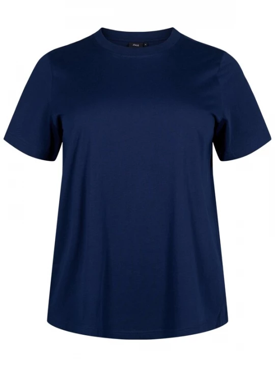 Foto van product Zizzi Shirt 'VCHARLIN' navy