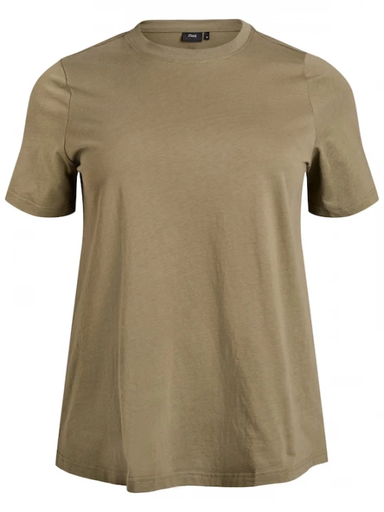 Foto van product Zizzi Shirt 'VCharlin' olijfgroen