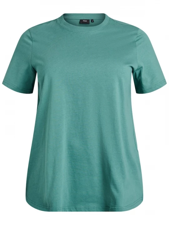 Foto van product Zizzi Shirt 'VCharlin' petrol