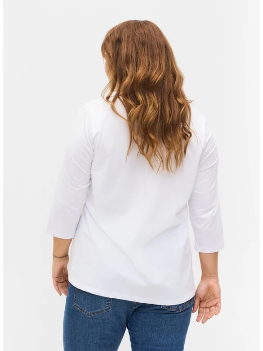 Foto van product Zizzi Shirt wit