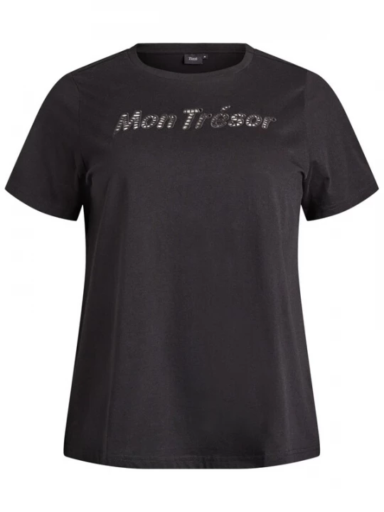 Foto van product Zizzi Shirt zwart