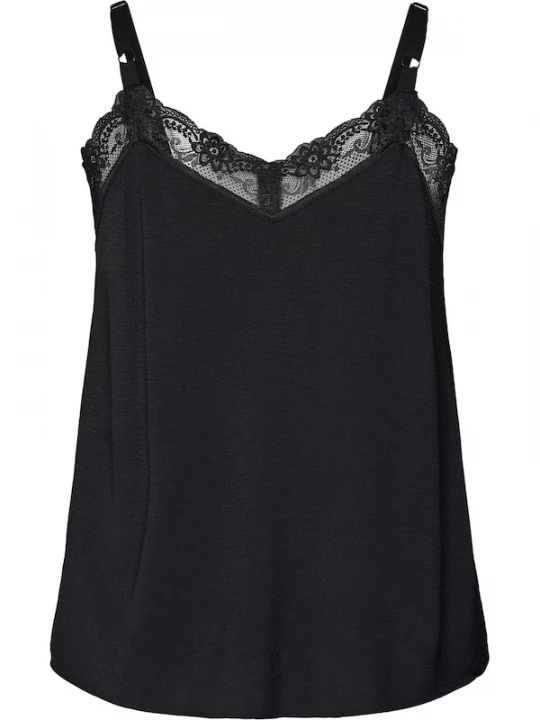 Foto van product Zizzi Top 'Flikka' zwart