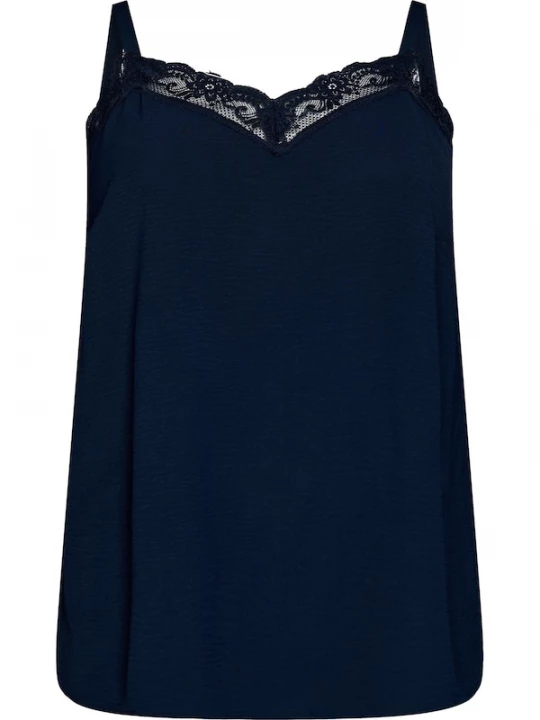 Foto van product Zizzi Top 'Kikka' navy