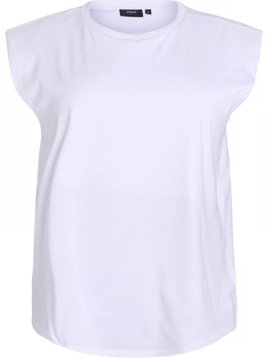 Foto van product Zizzi Top 'LAURA' wit