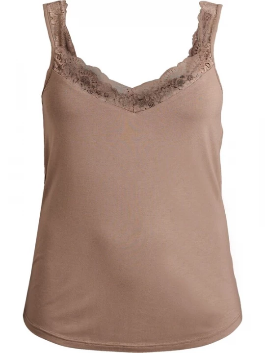 Foto van product Zizzi Top 'Mcassie' taupe