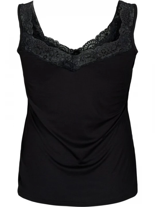 Foto van product Zizzi Top 'MCASSIE' zwart