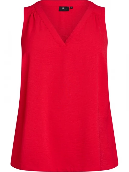 Foto van product Zizzi Top 'Mfikka' rood