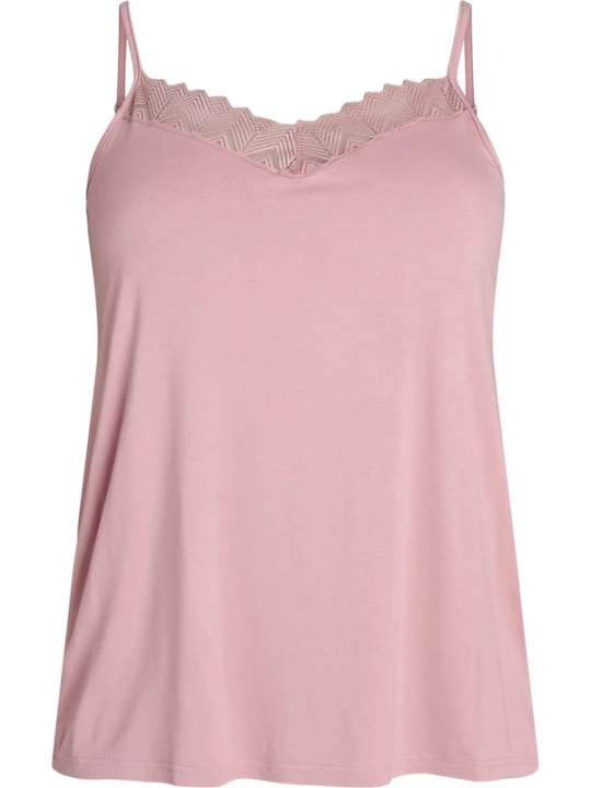 Foto van product Zizzi Top 'Mhali' rosa