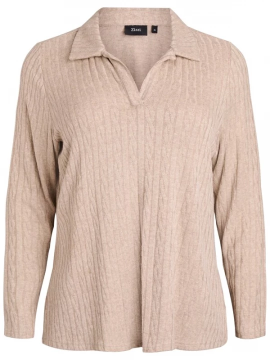 Foto van product Zizzi Trui beige