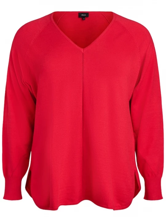 Foto van product Zizzi Trui 'Caella' rood