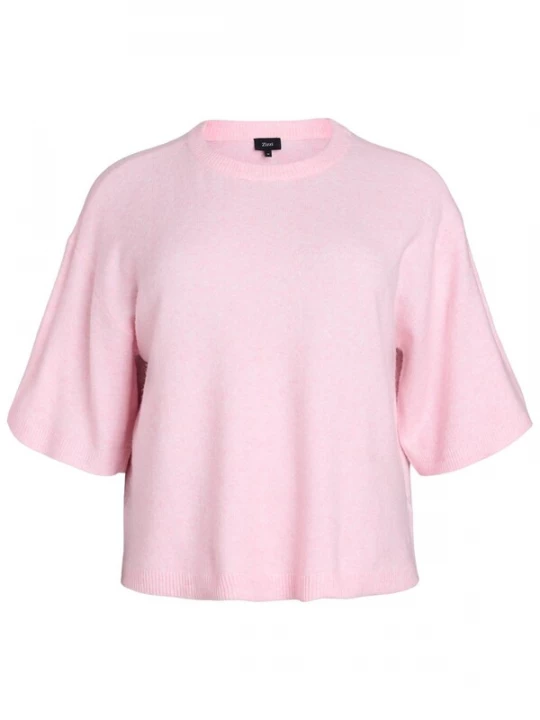 Foto van product Zizzi Trui 'Cavista' rosa