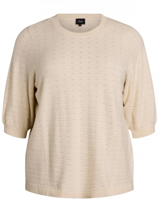 Foto van product Zizzi Trui 'Mella' beige