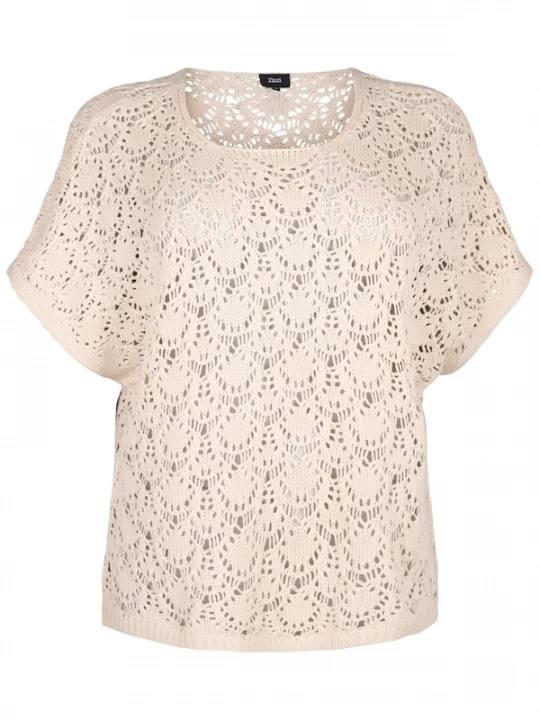 Foto van product Zizzi Trui 'MSummer' sand