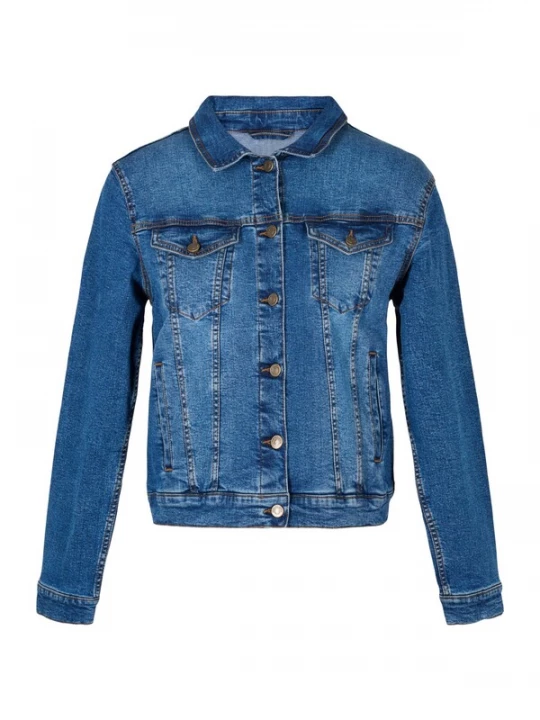 Foto van product Zizzi Tussenjas blauw denim
