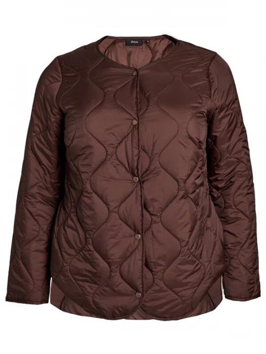 Foto van product Zizzi Tussenjas 'CALAILA' donkerbruin