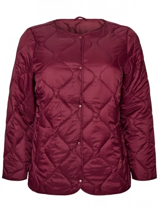 Foto van product Zizzi Tussenjas 'CALAILA' donkerrood