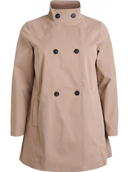 Foto van product Zizzi Tussenjas 'Cavalencia' taupe