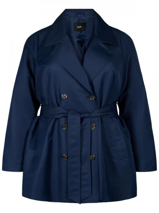 Foto van product Zizzi Tussenmantel 'CASELIN' navy