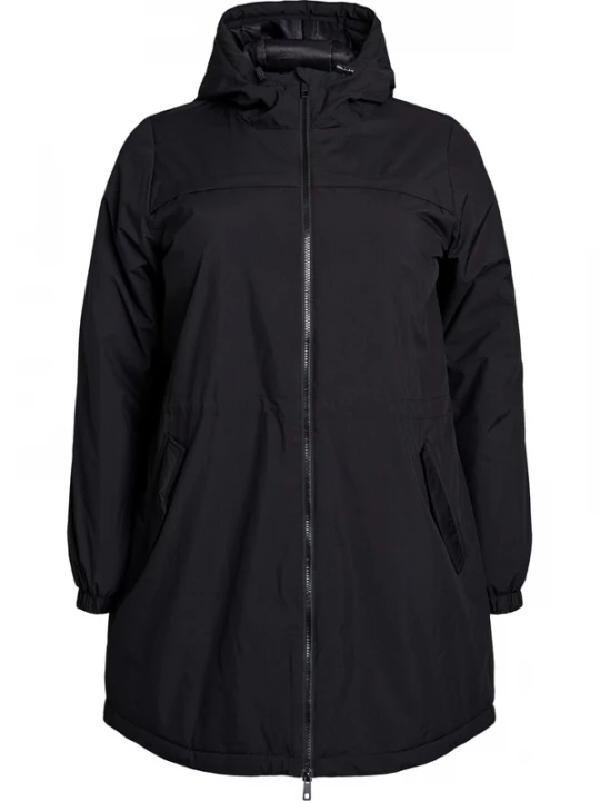 Foto van product Zizzi Tussenparka 'CACAM' zwart