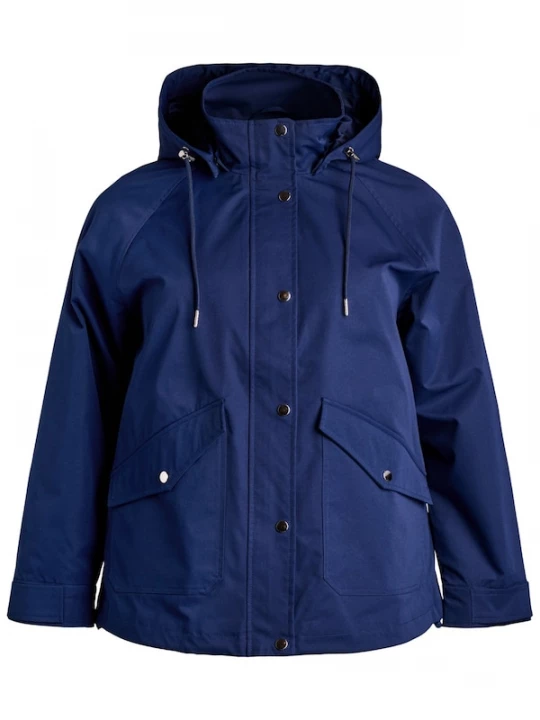 Foto van product Zizzi Tussenparka 'Capalma' donkerblauw