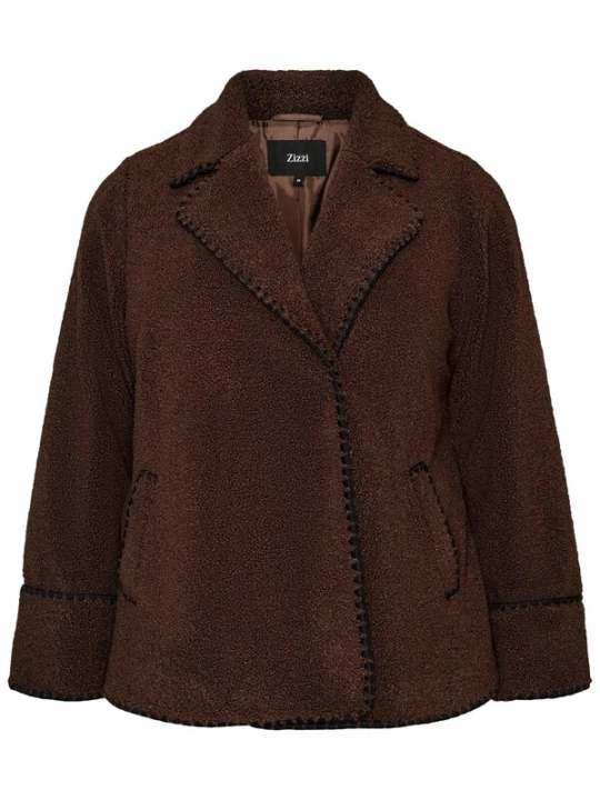 Foto van product Zizzi Winterjas 'MTEA' donkerbruin