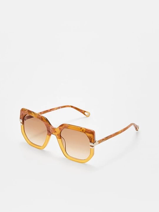 Foto van product Zonnebril Chloé bruin