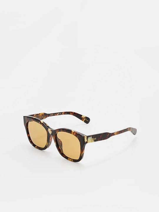 Foto van product Zonnebril Chloé bruin