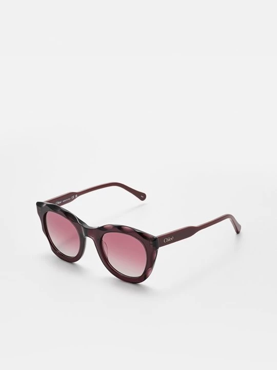 Foto van product Zonnebril Chloé paars