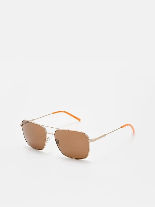 Foto van product Zonnebril DKNY goudkleurig