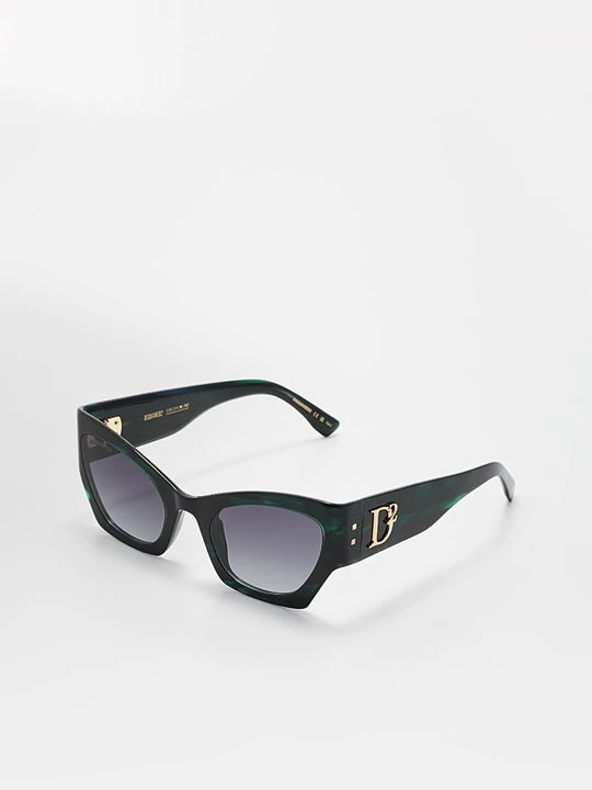 Foto van product Zonnebril Dsquared2 groen