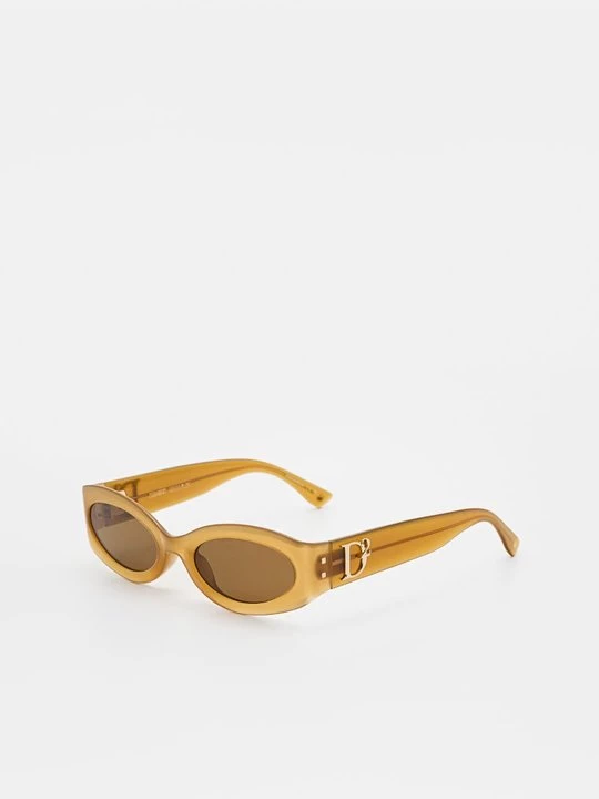 Foto van product Zonnebril Dsquared2 okergeel