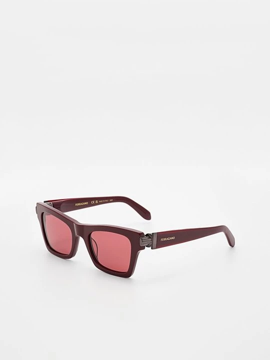Foto van product Zonnebril FERRAGAMO bordeauxrood
