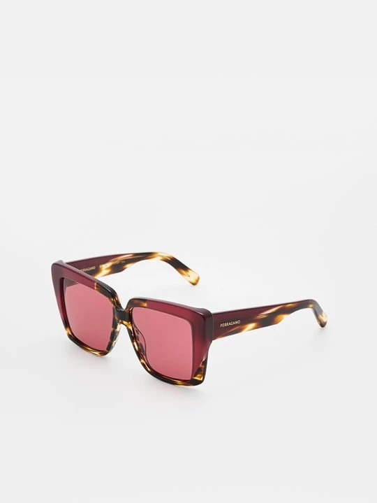 Foto van product Zonnebril FERRAGAMO bruin