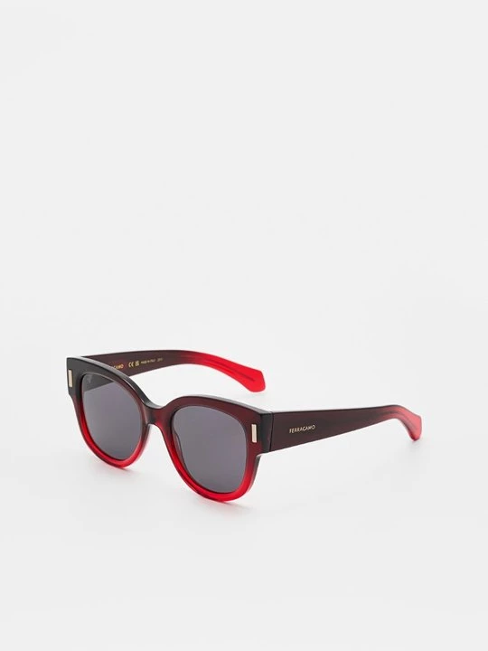 Foto van product Zonnebril FERRAGAMO donkerrood