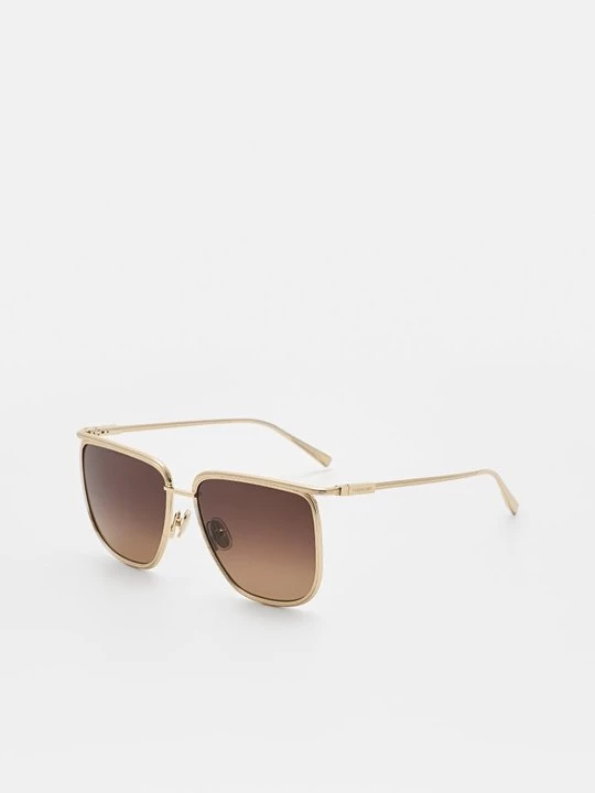 Foto van product Zonnebril FERRAGAMO goudkleurig