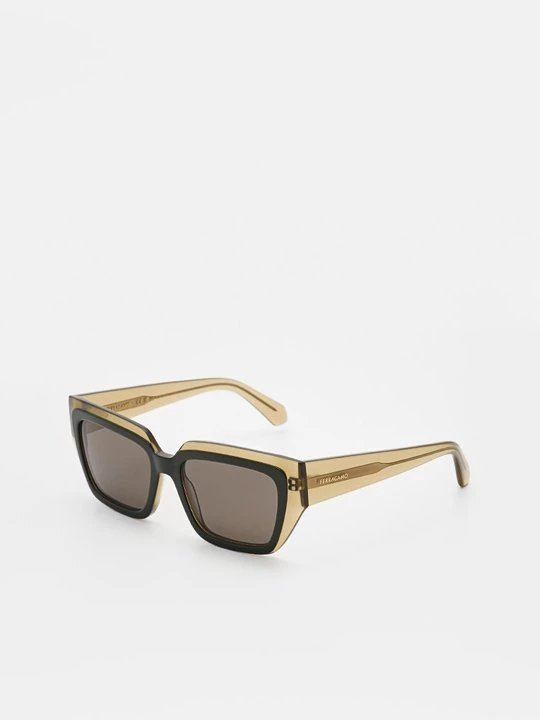Foto van product Zonnebril FERRAGAMO kaki