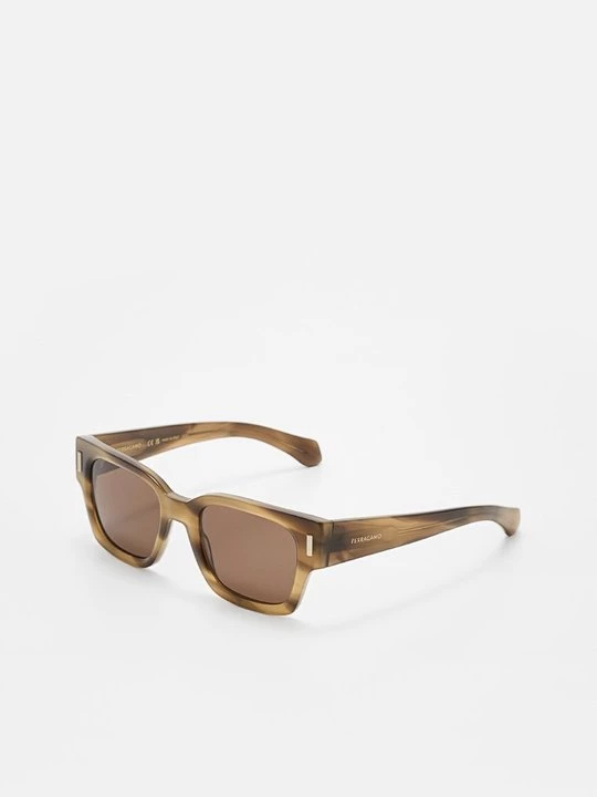 Foto van product Zonnebril FERRAGAMO kaki