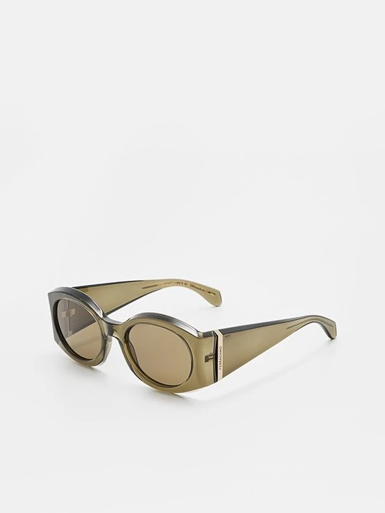 Foto van product Zonnebril FERRAGAMO kaki