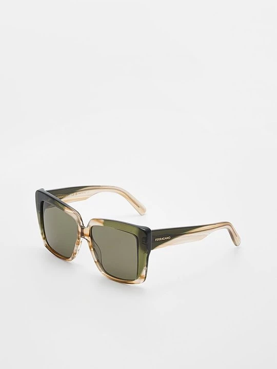 Foto van product Zonnebril FERRAGAMO kaki
