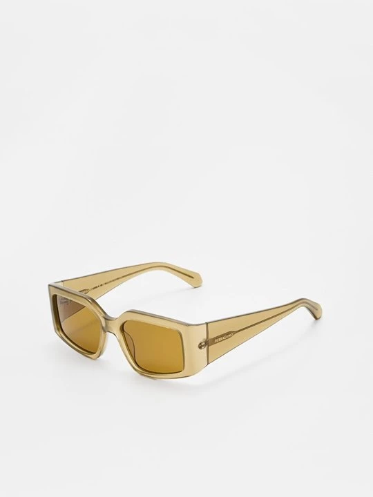 Foto van product Zonnebril FERRAGAMO olijfgroen
