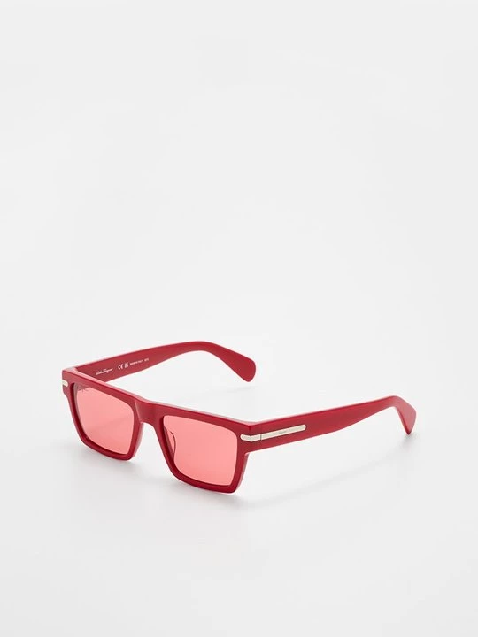 Foto van product Zonnebril FERRAGAMO rood
