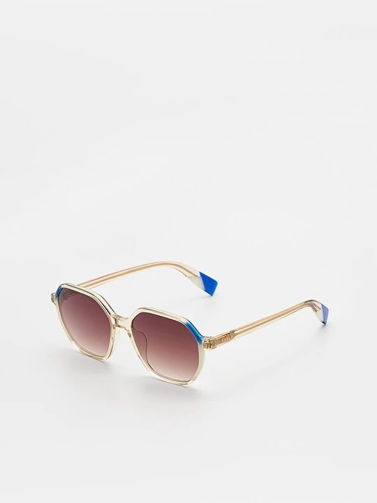 Foto van product Zonnebril Furla beżowy