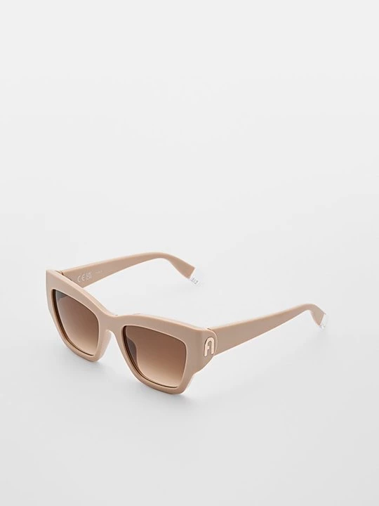 Foto van product Zonnebril Furla beżowy
