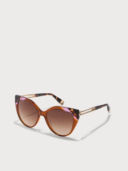 Foto van product Zonnebril Furla bruin