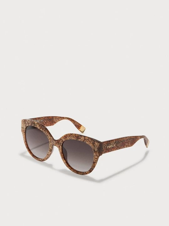 Foto van product Zonnebril Furla bruin