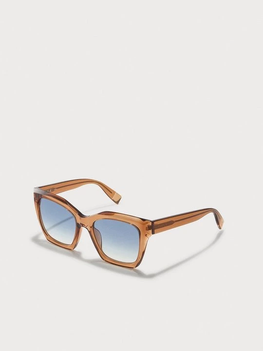Foto van product Zonnebril Furla bruin