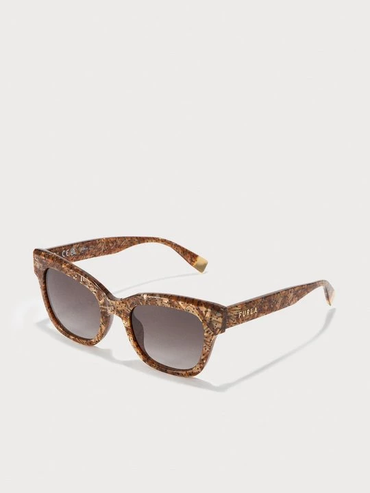 Foto van product Zonnebril Furla bruin
