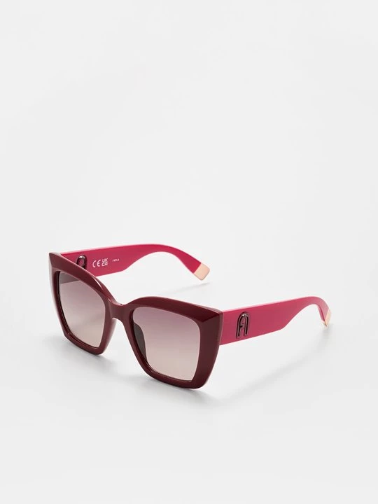 Foto van product Zonnebril Furla donkerrood